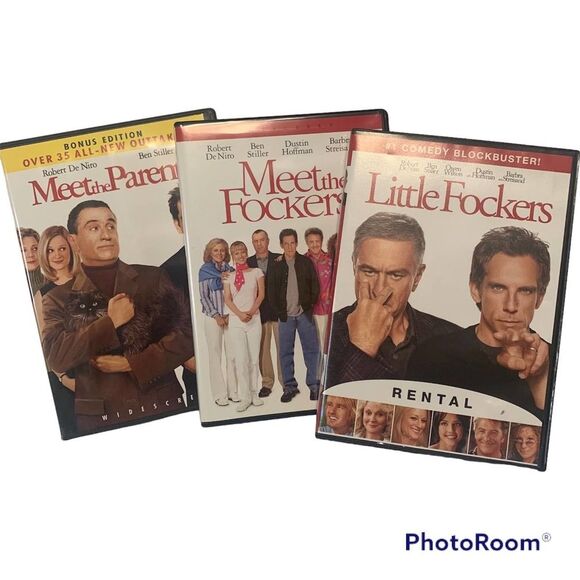 Comedy Movie Bundle- Meet The Parents, Meet The Fockers, & Little Fockers - Picture 11 of 11